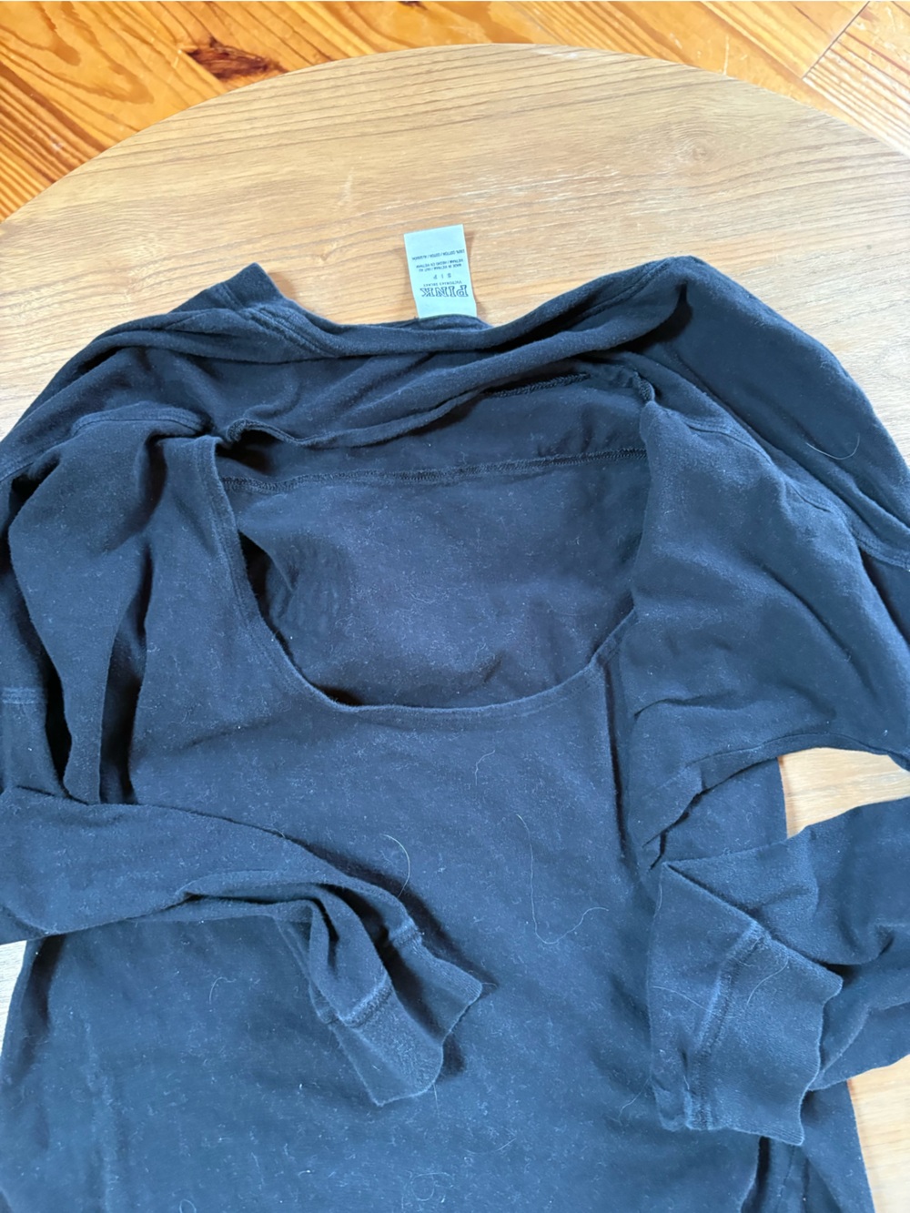 PINK Victoria's Secret Black Leggings & Top - Picture 5 of 7